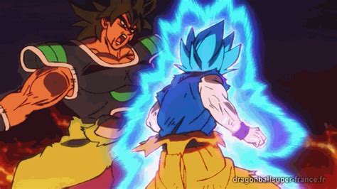 goku vs broly gif|Goku Vs Broly Gif GIFs